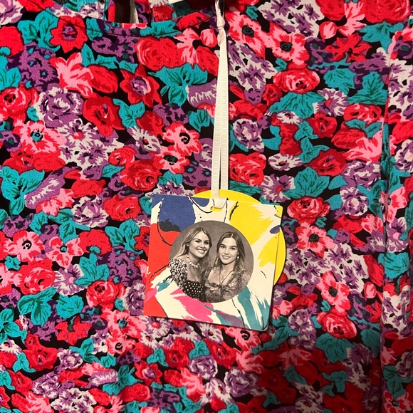 RIXO for Target Floral Print Mini Dress - Picture 6 of 10